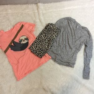 Cat & Jack 3 pice bundle size 10/12